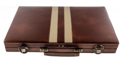 Vintage Pro Tournament Backgammon Set For Restoration 70-80s 23.5″ 1.4″ Checkers
