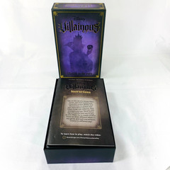 Disney Villainous Wicked to the Core Complete Ravensburger 2019 Board Game