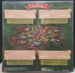Shafausa Tome II Board Game Helvetia Asmodee Christophe Borgeat New Sealed