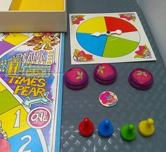 Vintage 1981 Parker Brothers Strawberry Shortcake in Big Apple City Board Game