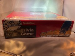 Cardinal The Simpsons Trivia Game Fan Edition “Woo Hoo! 25 Years”, 2+ Players