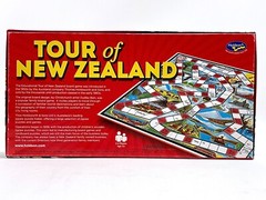 Tour of New Zealand Board Game – Excellent Condition – Holdson – Made in NZ