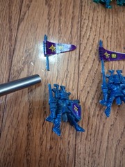 Battle Masters (1992) Milton Bradley Games Workshop Complete (9 Broken Pc) READ