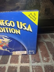 vtg 1998 University Games Carmen Sandiego USA Junior Edition Game New Sealed