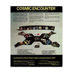Eon Cosmic Encounter (1st Ed, 2nd) Box Fair/VG+