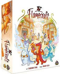 Lucky Duck Games: Flamecraft – Board Game