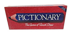 Milton Bradley 1997 Edition PICTIONARY The Game Quick Draw!