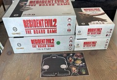 Resident Evil 2: The Board Game + 5 expansions incl Malformations of G Complete