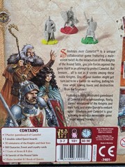 Shadows Over Camelot Days of Wonder Fantasy Board Game Complete In Great Shape