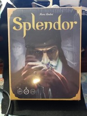 Splendor Board Game by Marc Andre from Space Cowboys/Asmodee NIB Factory Sealed