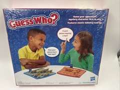 Guess Who? Classic Guessing Game By Hasbro Gaming 2 Player Game USA Sealed NEW