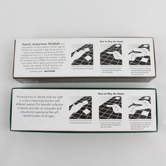 Impact Lot 2 100Pc Mem Card Game North American Wildlife Birds of North America