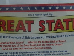 Great States Board Game Trivia Geography New in Sealed Box 2004