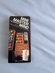 Capiepa Mini Master Mind Travel Strategy Board Game Complete Set, 2 Players, 8+