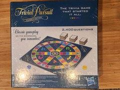 Sealed Hasbro Gaming Trivial Pursuit Classic Edition Board Game. Brand New