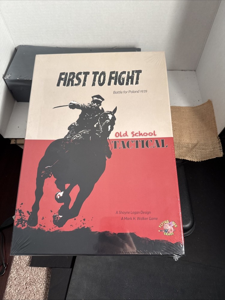 Flying Pig Wargame First to Fight Poland 1939 Expansion (Vol. 5) Box SW (New)