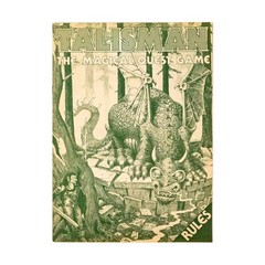 GW Talisman (1st-3rd Ed) Talisman (1st Ed) – Rules Only! VG+