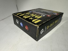 D Day Dice Do or Die Board Game 2012 Valley Games RWB System WWII New Open Box