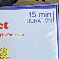 NIB Color Connect Game of fun and skill by Djeco for Ages 6-12 years