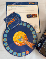 Scene It Movie Edition DVD Game Complete Screenlife 2002 Tin Board Game