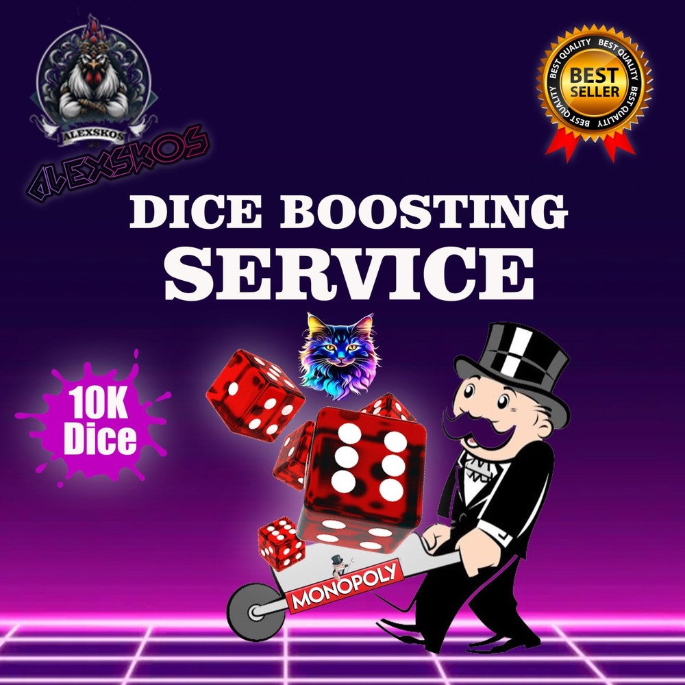Dice Boosting Service 🎲 10k Dice 🔥