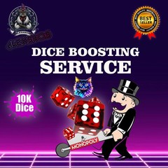 Dice Boosting Service 🎲 10k Dice 🔥