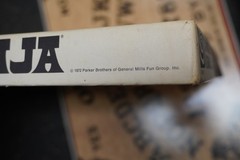 William Fuld Ouija Board Mystifying Oracle Game 1972 Parker Brothers Nice