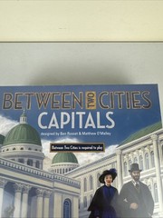 Stonemaier Games Between Two Cities: Capitals Expansion Set New Sealed OOP LE