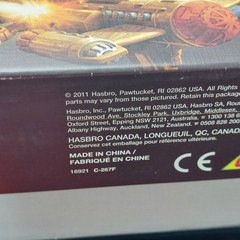 Hasbro 2011 BATTLESHIP GALAXIES Intergalactic Battles Board Game w 20 Ships