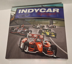 INDYCAR UNPLUGGED Family Board Game Ages 6+ 2-6 Players Fun Racing Sealed NEW!