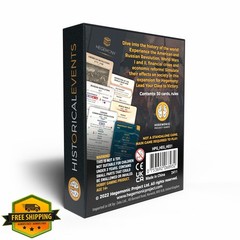 Hegemony Historical Events Expansion 50 Cards