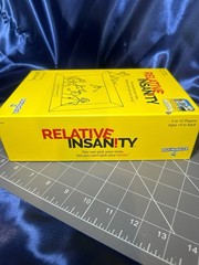 Relative Insanity Game -Jeff Foxworthy- Play Monster 4-12 Players /14+ Years Old