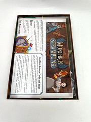 Munchkin Steampunk Card Game by Steve Jackson