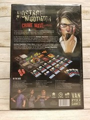 Hostage Negotiator Base + Crime Wave + Career Expansion + 12 Packs SEALED