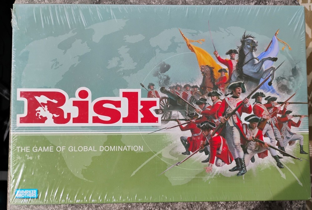 2003 Risk Board Game of Global Domination by Parker Brothers NEW Sealed
