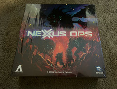 Renegade Game Studios Nexus Ops Strategy Board Game Sealed Complete 2+ 14+