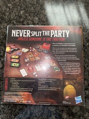 Betrayal at Baldur’s Gate Dungeons & Dragons Modular Board Game NEW sealed