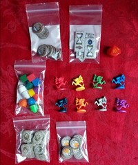 Red November Board Game, Fantasy Flight Games, 100% Complete, Out of Print