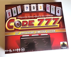 Code 777 2015, Stronghold Games, New Sealed