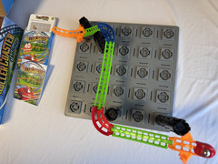 ThinkFun Roller Coaster Challenge Logic Board Game Stem Complete Set