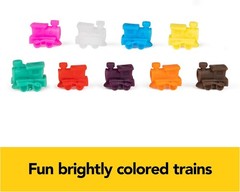 Spin Master Games, Mexican Train Dominoes Set in Aluminum Carry Case, Includes C