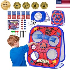 Durable Spider Bean Bag Toss Game – Perfect Family Activity for Any Occasion