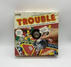 VINTAGE 1977 Gabriel Trouble Pop-O-Matic Game COMPLETE