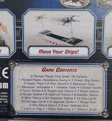 Fantasy Flight Games Star Wars X-Wing Miniatures Game 1st edition Core Set