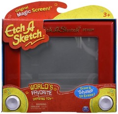 Etch A Sketch Classic Multicolor Drawing Toy Vintage Style Sketcher