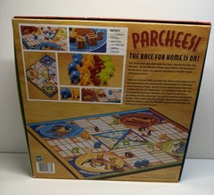 Parcheesi The Classic Game of India MB Hasbro 2001 – Rare – Complete