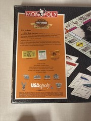 Monopoly Harley-Davidson Live To Ride Edition Board Game Factory Sealed USAopoly