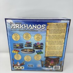 The towers of ARKHANOS Board Game IDW New Sealed Strategy Dice Drafting