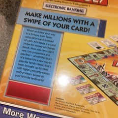 2009 Monopoly Electronic Banking Board Game US Cities Edition Hasbro NEW SEALED