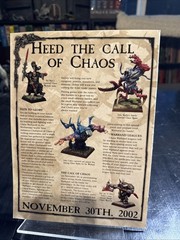 Path to Glory, Rules for Fighting with Chaos Warbands, Games Workshop ,